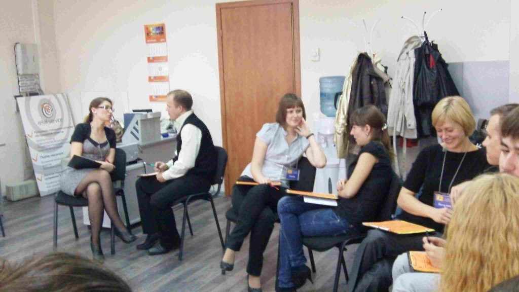 Тренинг продаж Мастерской "Личность и карьера" 6