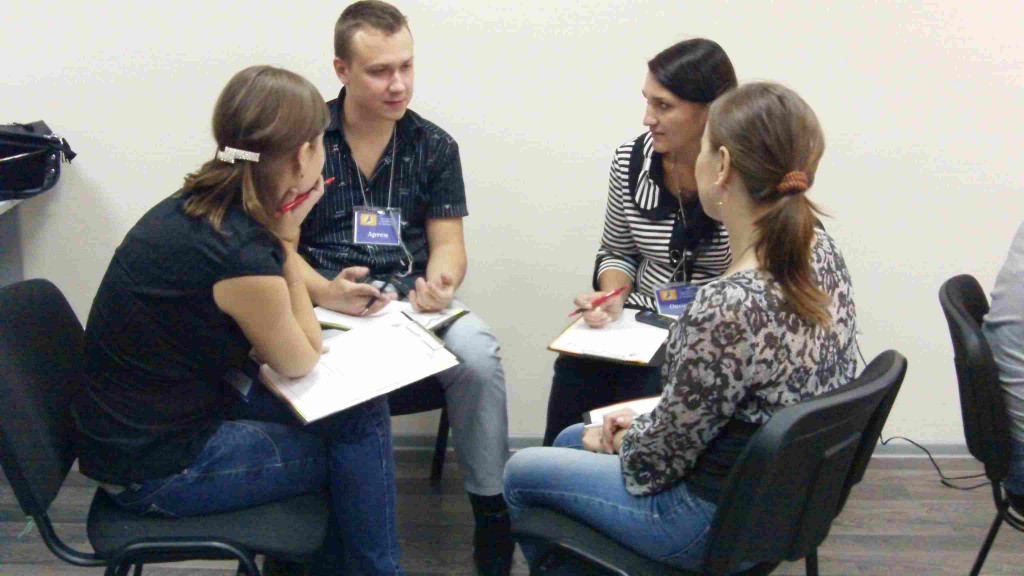 Тренинг продаж Мастерской "Личность и карьера" 9